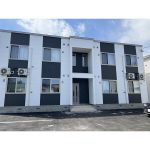 恵庭市コミュニティバス「豊栄神社前」停徒歩5分、乗車9分でJR千歳線「恵庭」駅。エアコン、防犯カメラ付きです☆