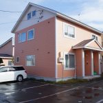 JR函館本線「江別」駅徒歩12分。2LDK(ロフト付き)、ペット(猫)飼育可☆