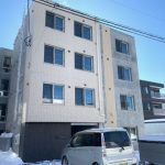 JR千歳線「恵庭」駅徒歩10分。ペット(猫)飼育可☆エアコン付き！